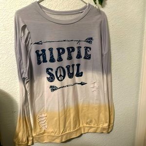 Hippie soul minimal design has multiple color